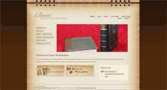 Desktop Screenshot of classicbookbinders.com.au